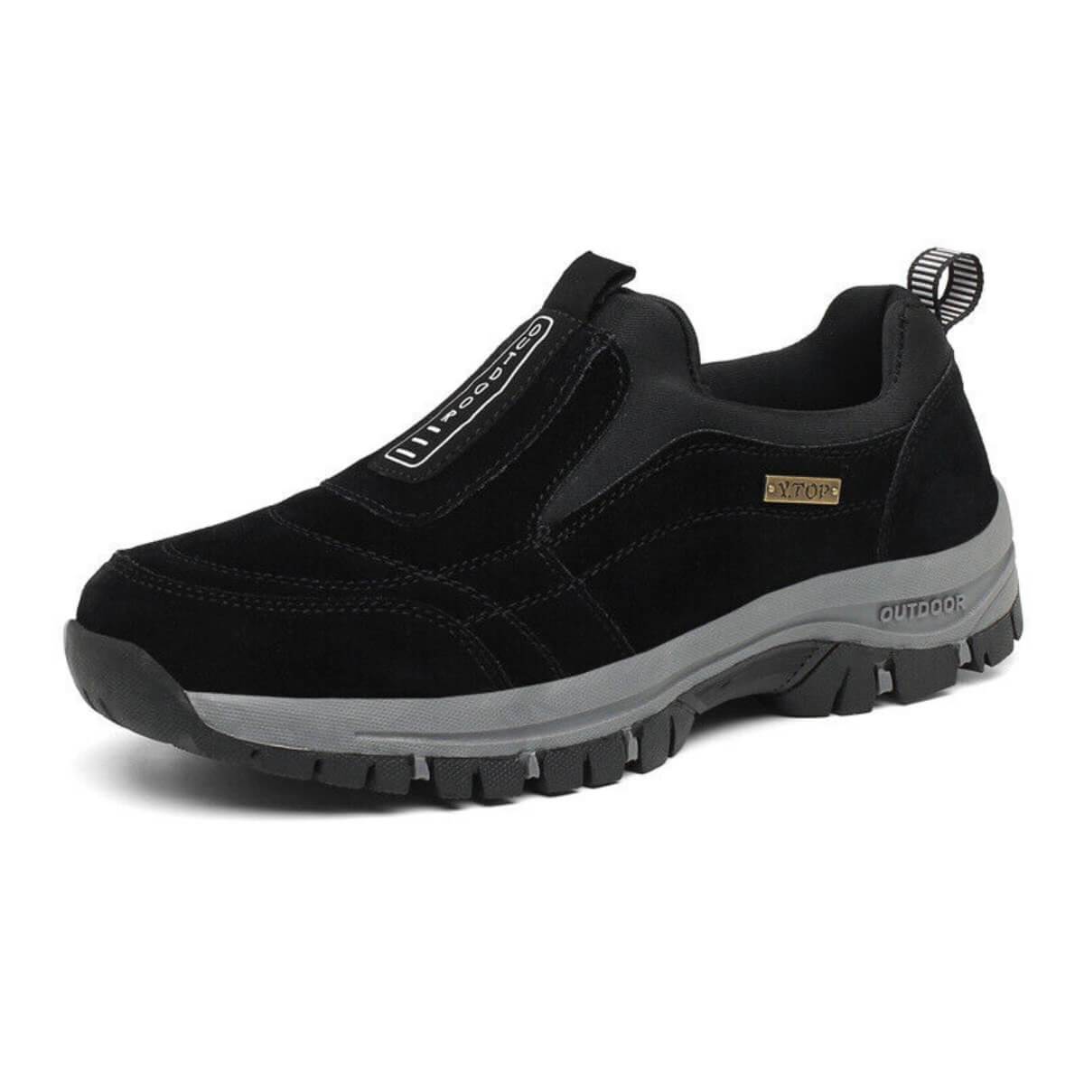Streetwave Orthopedic Hiking Shoes Rasmus With Arch Support Slip On For Plantar Fasciitis Relief