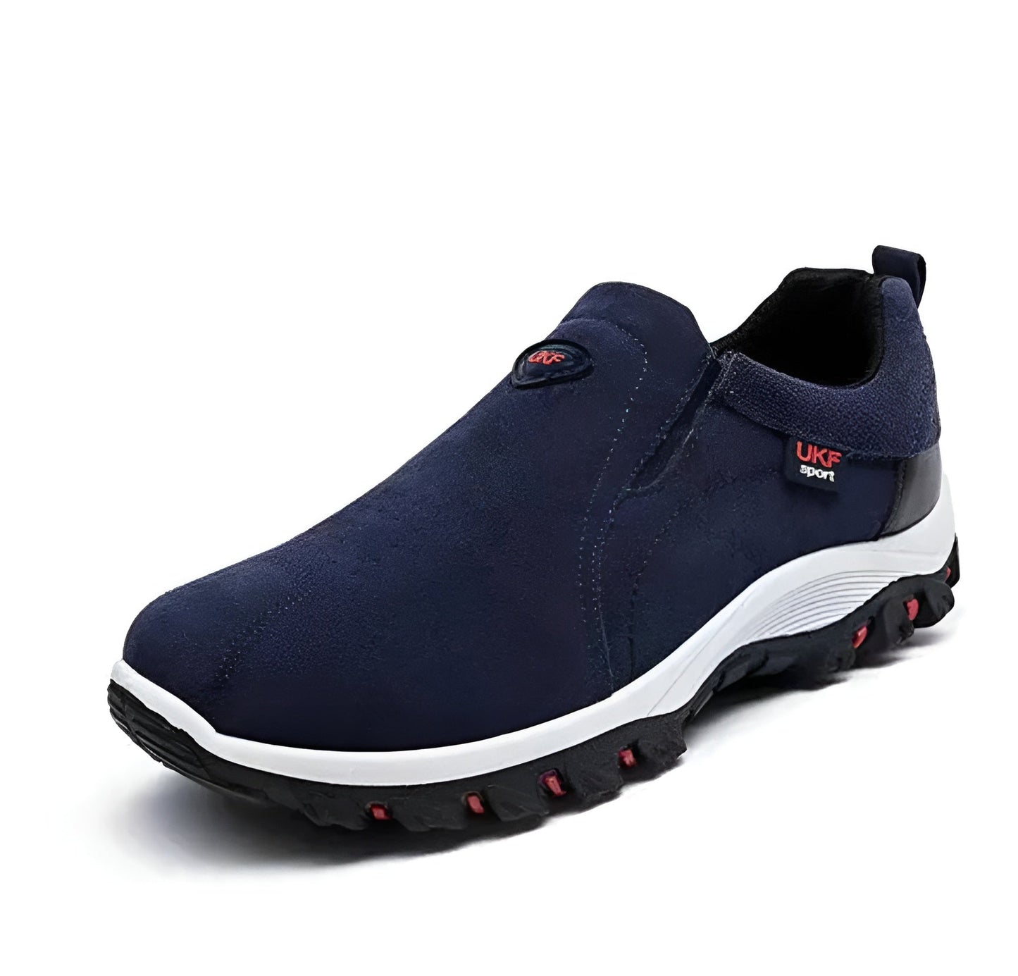 Street-Wave Men's Slip-On Shoes With Cushioned Insole And Breathable Upper For All Day Comfort