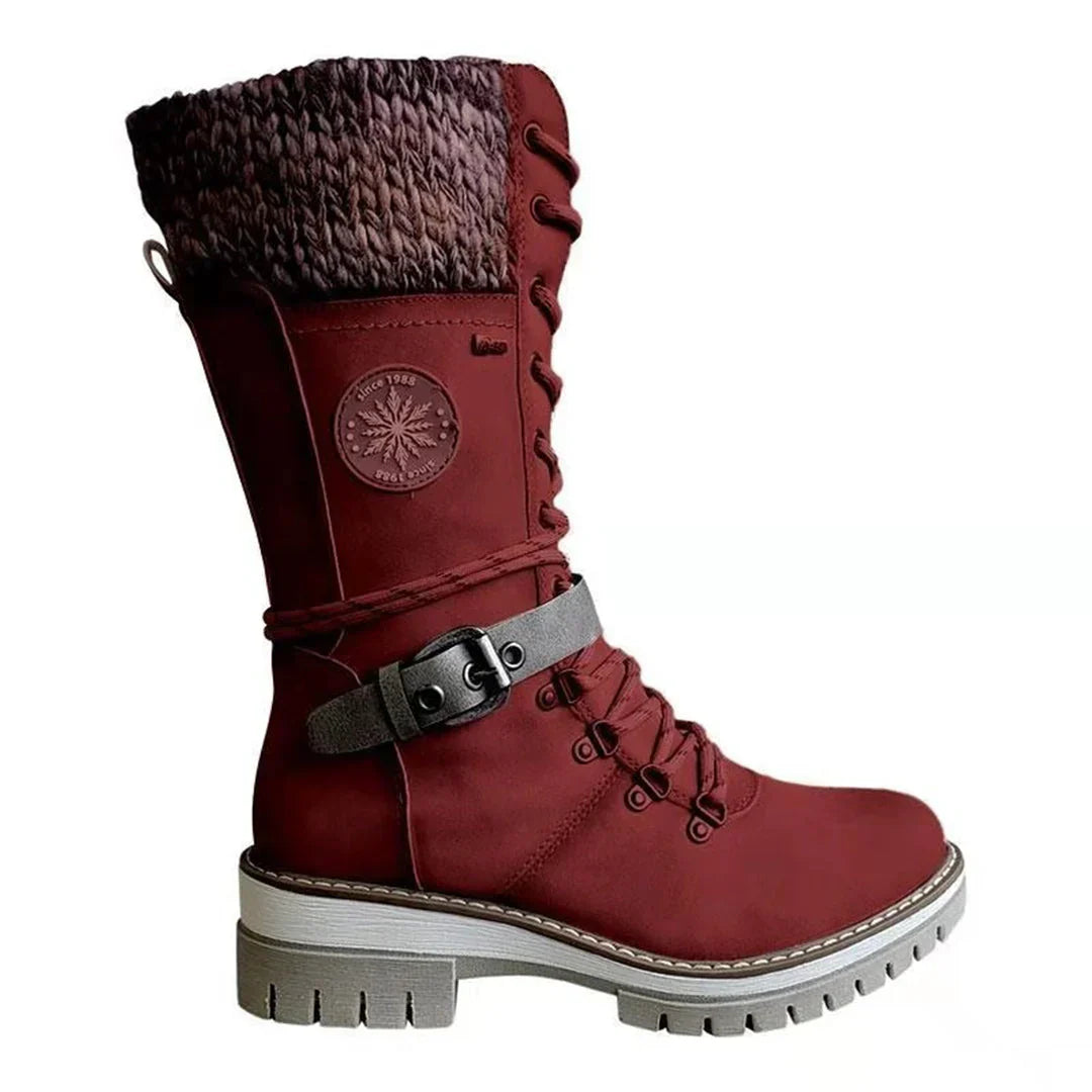 Street-wave Women's Orthopedic Winter Boots Waterproof Warm Insulated Non-Slip Supportive