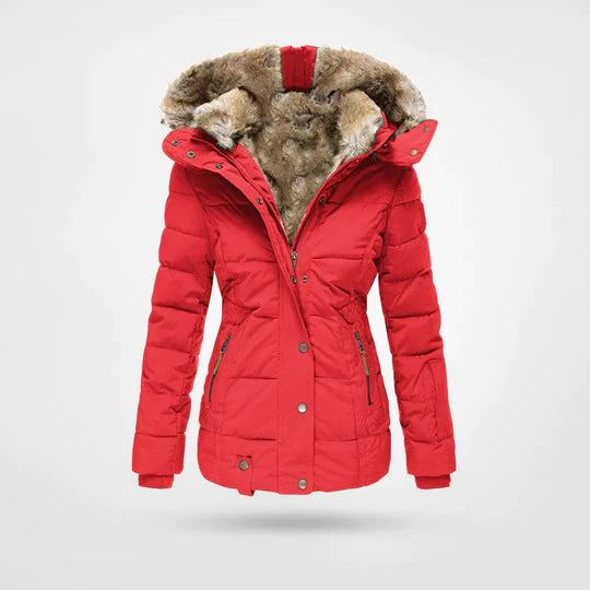 Streetwave Womens Down Jacket Warm Insulation Cozy Fit Lightweight Winter Coat For Cold Weather