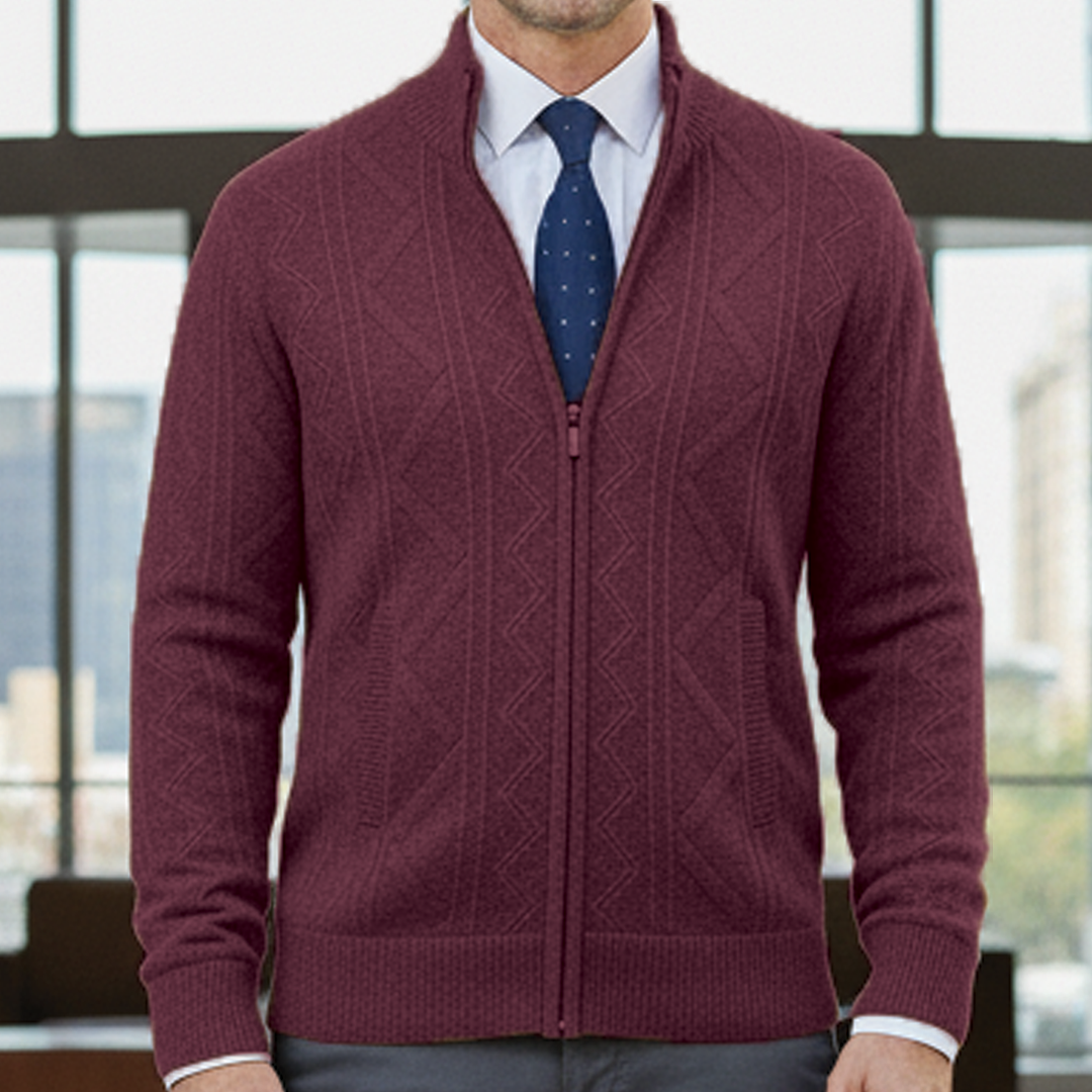 Street Wave Luke Breathable Business Cardigan Professionals