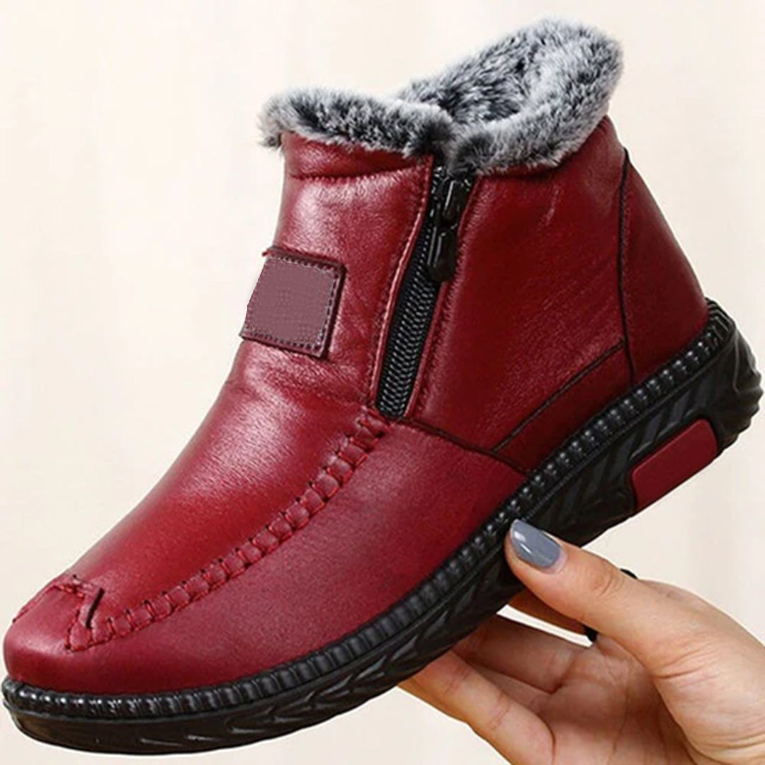Street-Wave Women Winter Boots With Luxurious Warmth And Plush Comfort For Stylish Everyday