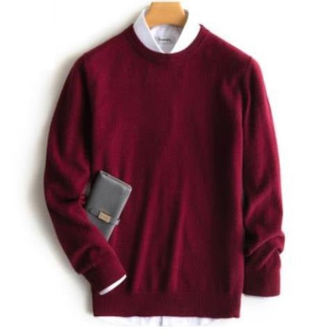 Street Wave Cashmere Pullover For Everyday Luxury, Timeless Comfort For Modern Women