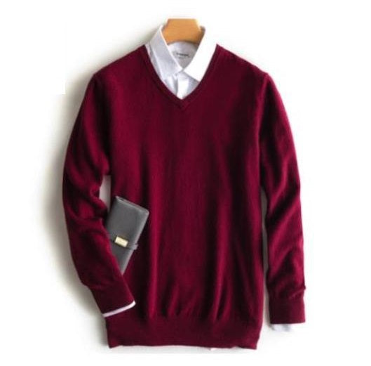 Street Wave Cashmere Pullover For Everyday Luxury, Timeless Comfort For Modern Women