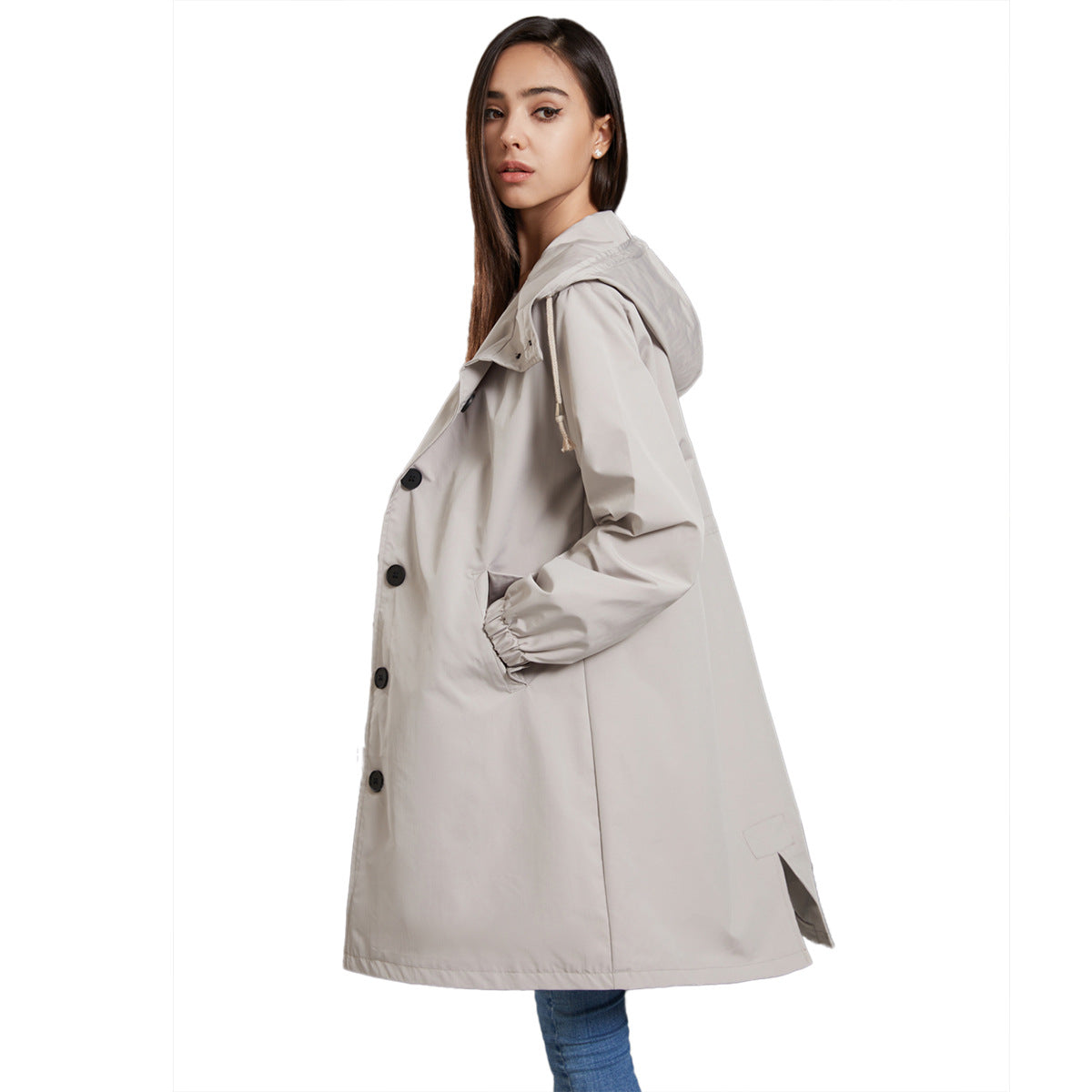 Street Wave Nancy Waterproof Rain Jacket Unisex All Season Protection