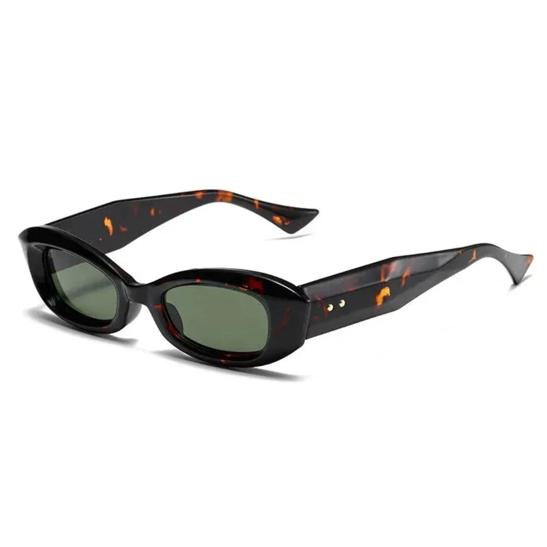 Renee Rectangular Bold Frame Sunglasses For Women Everyday
