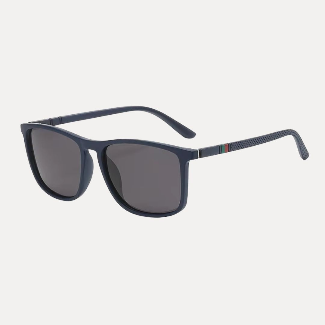 Retro Square Frame Sunglasses