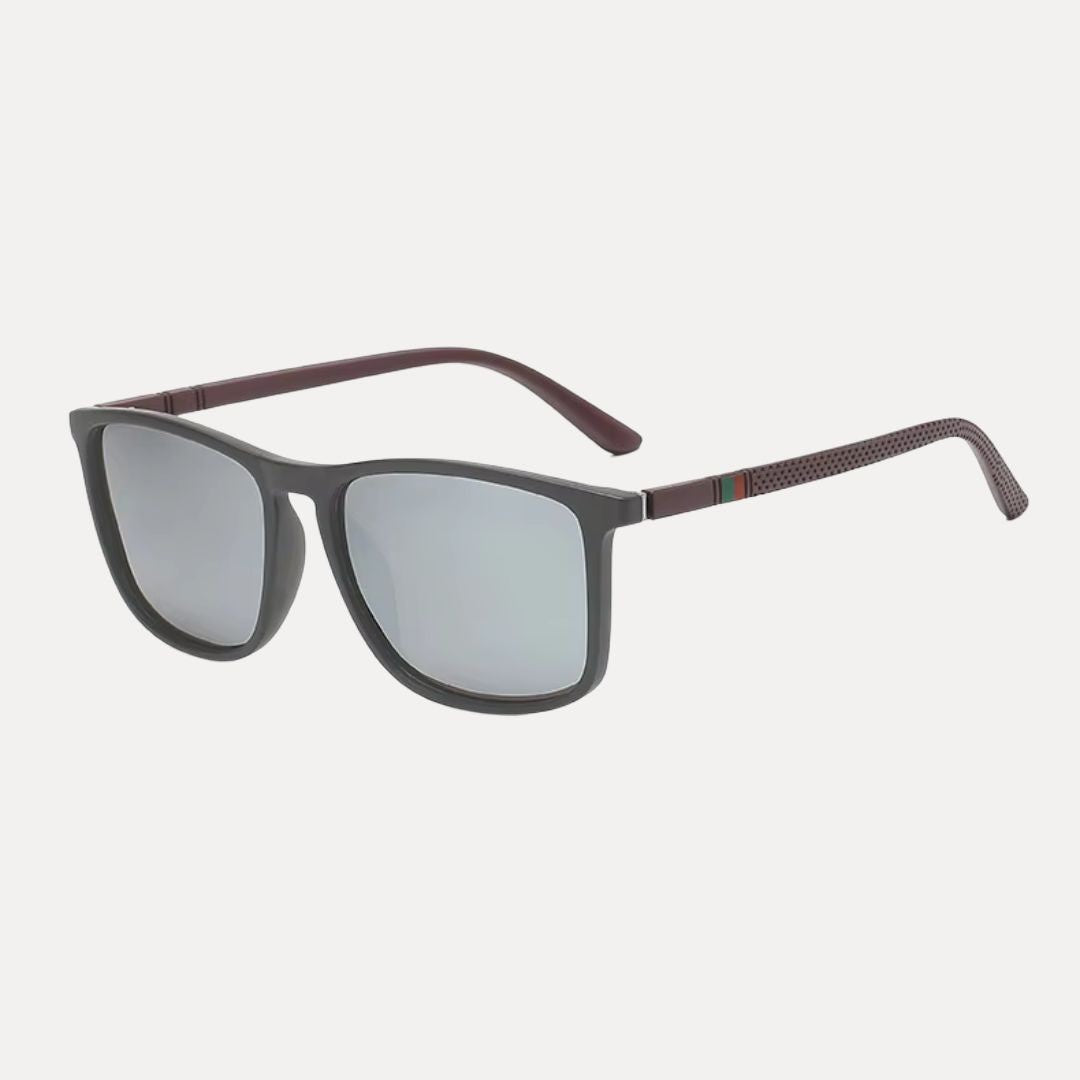 Retro Square Frame Sunglasses
