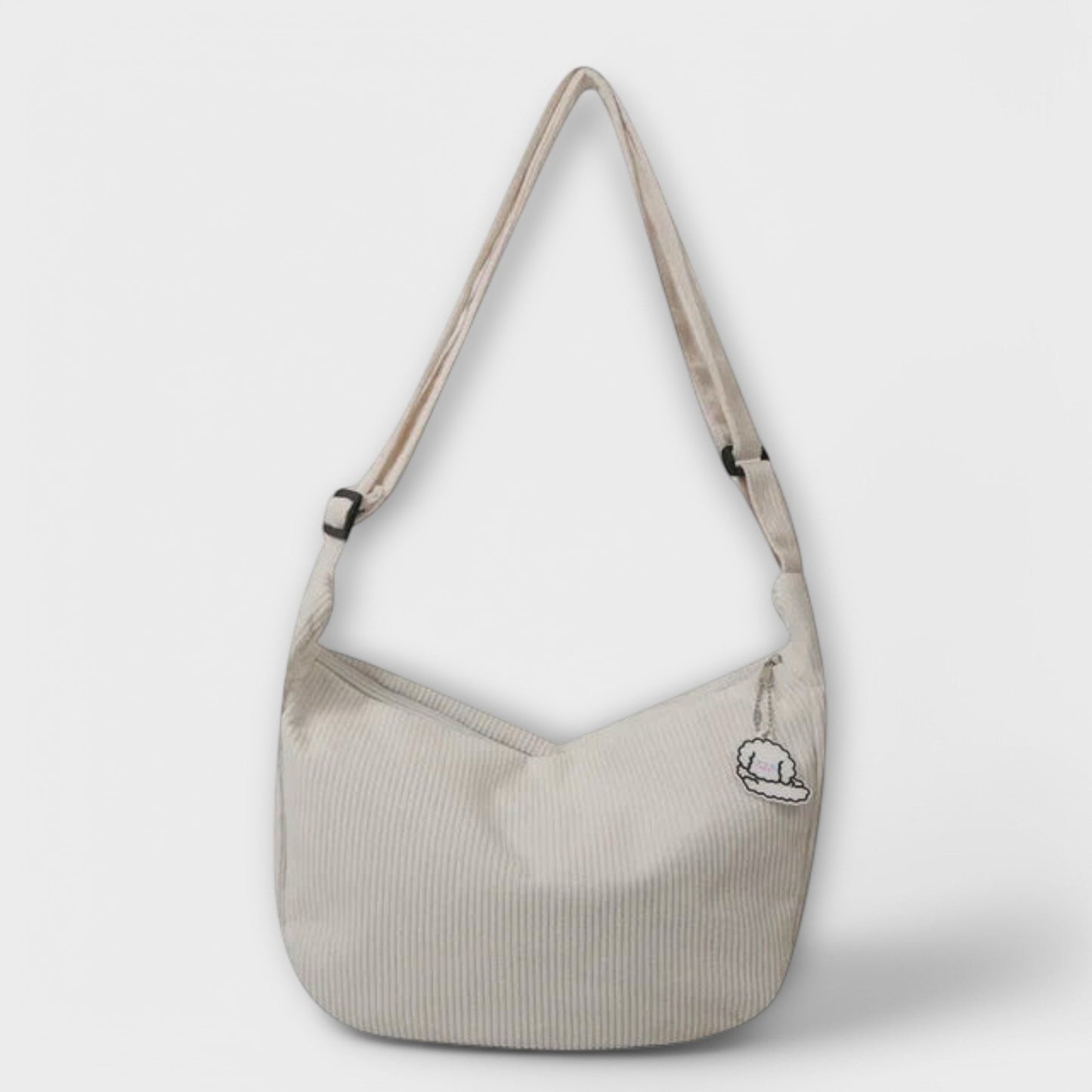 Women's Shoulder Bag with Elegant Shape and Versatile Design
