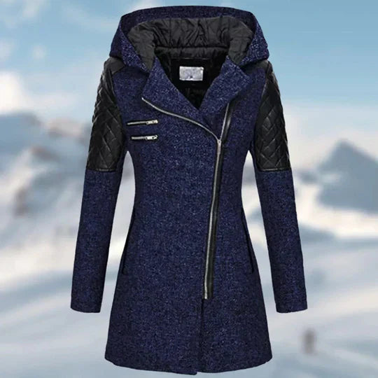 Streetwave Long Hooded Womens Winter Coat Warmth And Style For Cold Urban Days Versatile