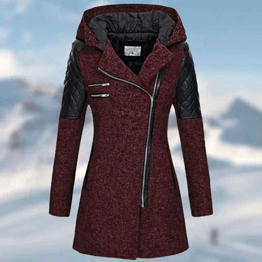 Streetwave Long Hooded Womens Winter Coat Warmth And Style For Cold Urban Days Versatile