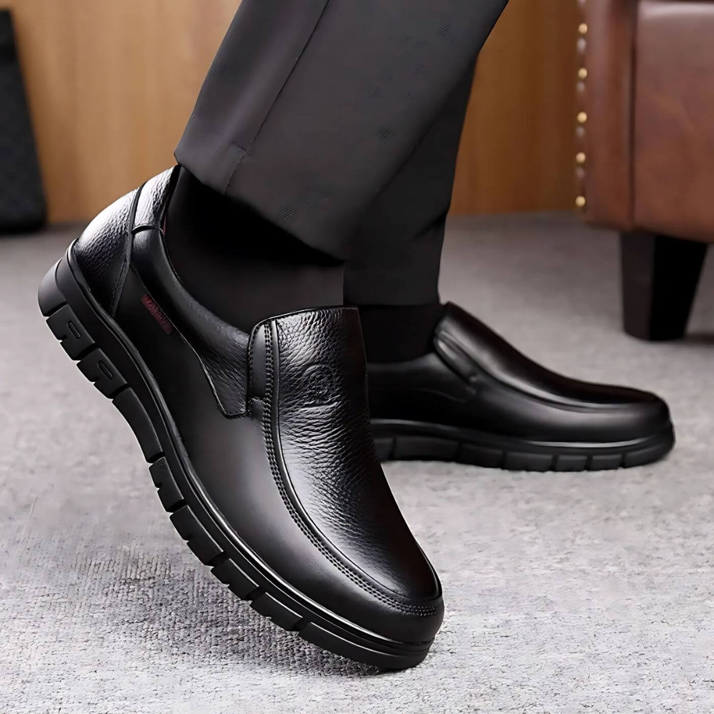 Women's Slip-On Shoes with Easy Access and Versatile Design
