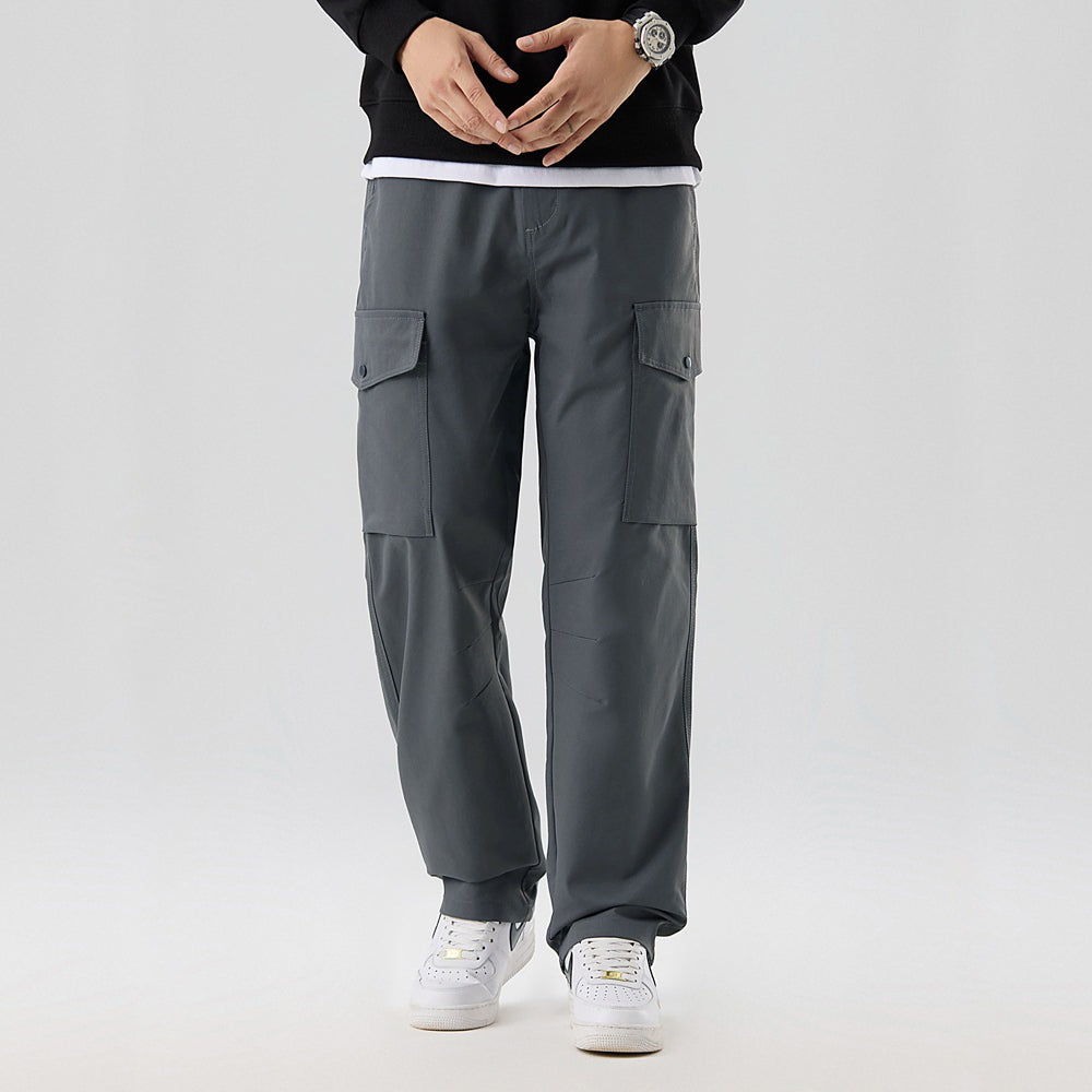 Nordisk-Flair Mens Cargo Pants Relaxed Fit Multi Pocket
