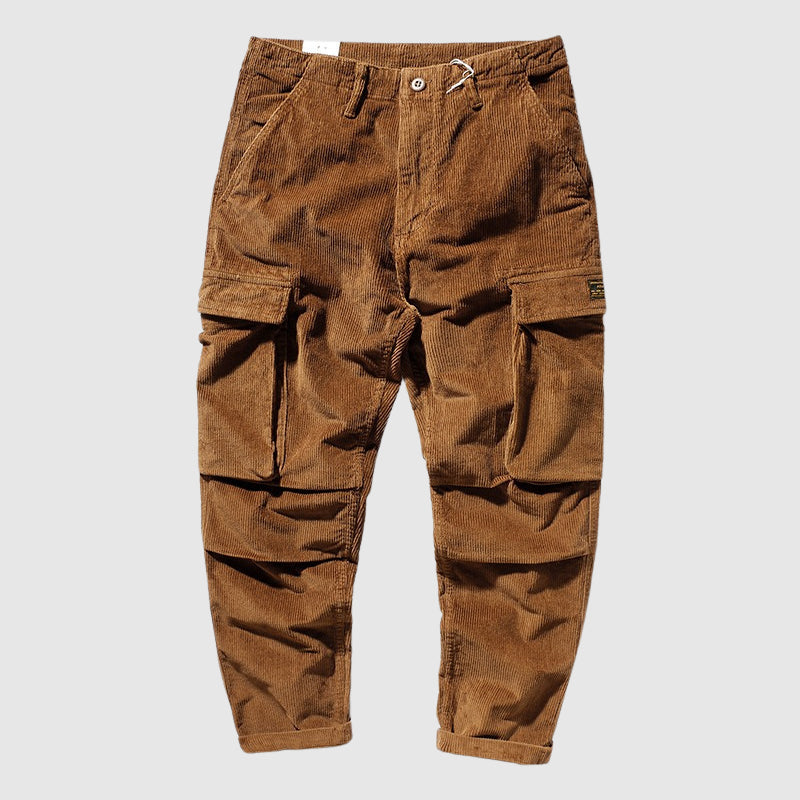 Roberto Russo Retro Corduroy Pants