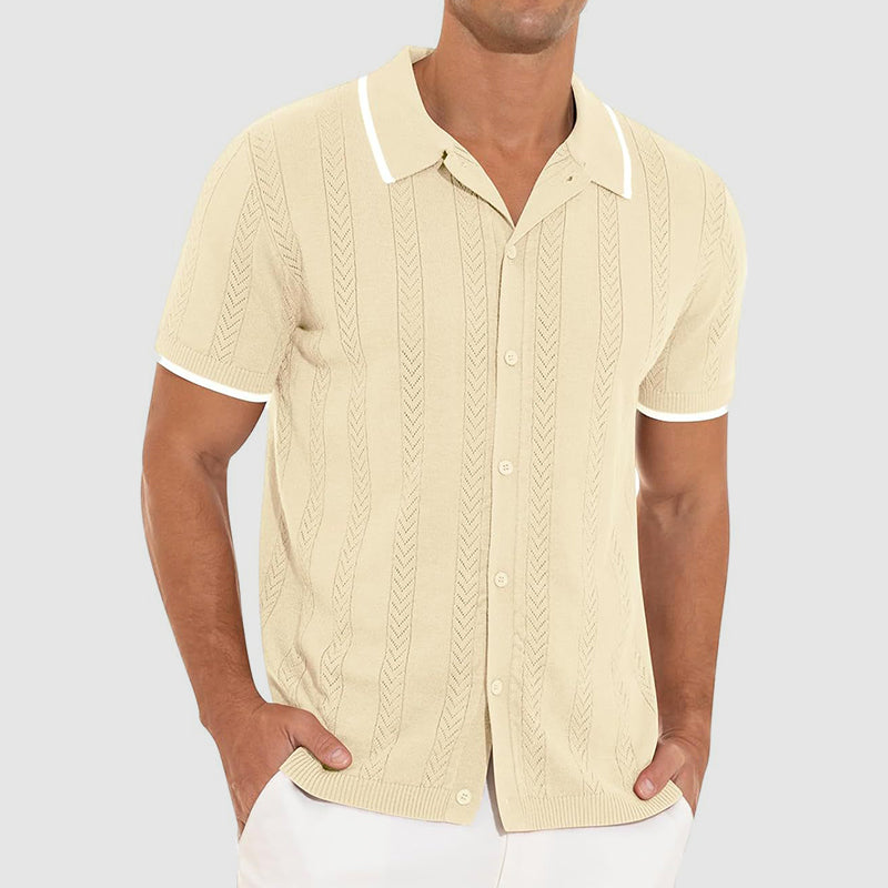Roberto Russo Summer Knit Cardigan