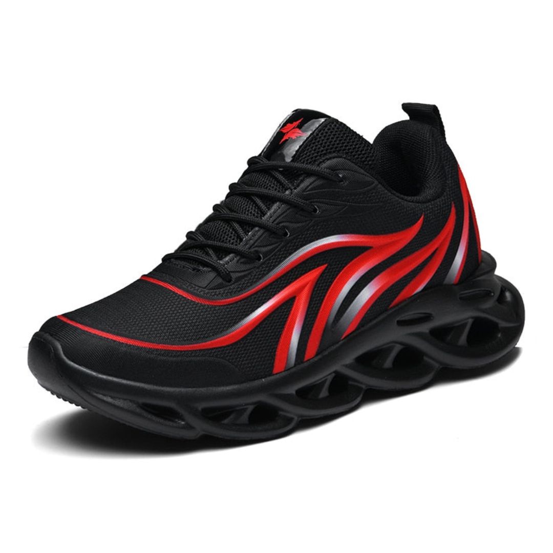 Ronin Athletic Sneakers for Men by Street-Wave High Performance Training Shoes with Support and Impact Control