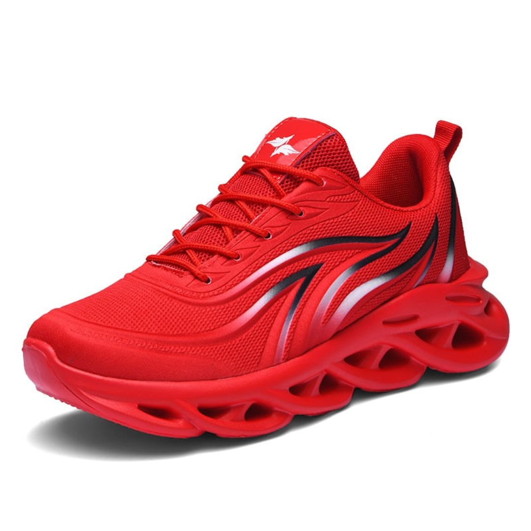 Ronin Athletic Sneakers for Men by Street-Wave High Performance Training Shoes with Support and Impact Control