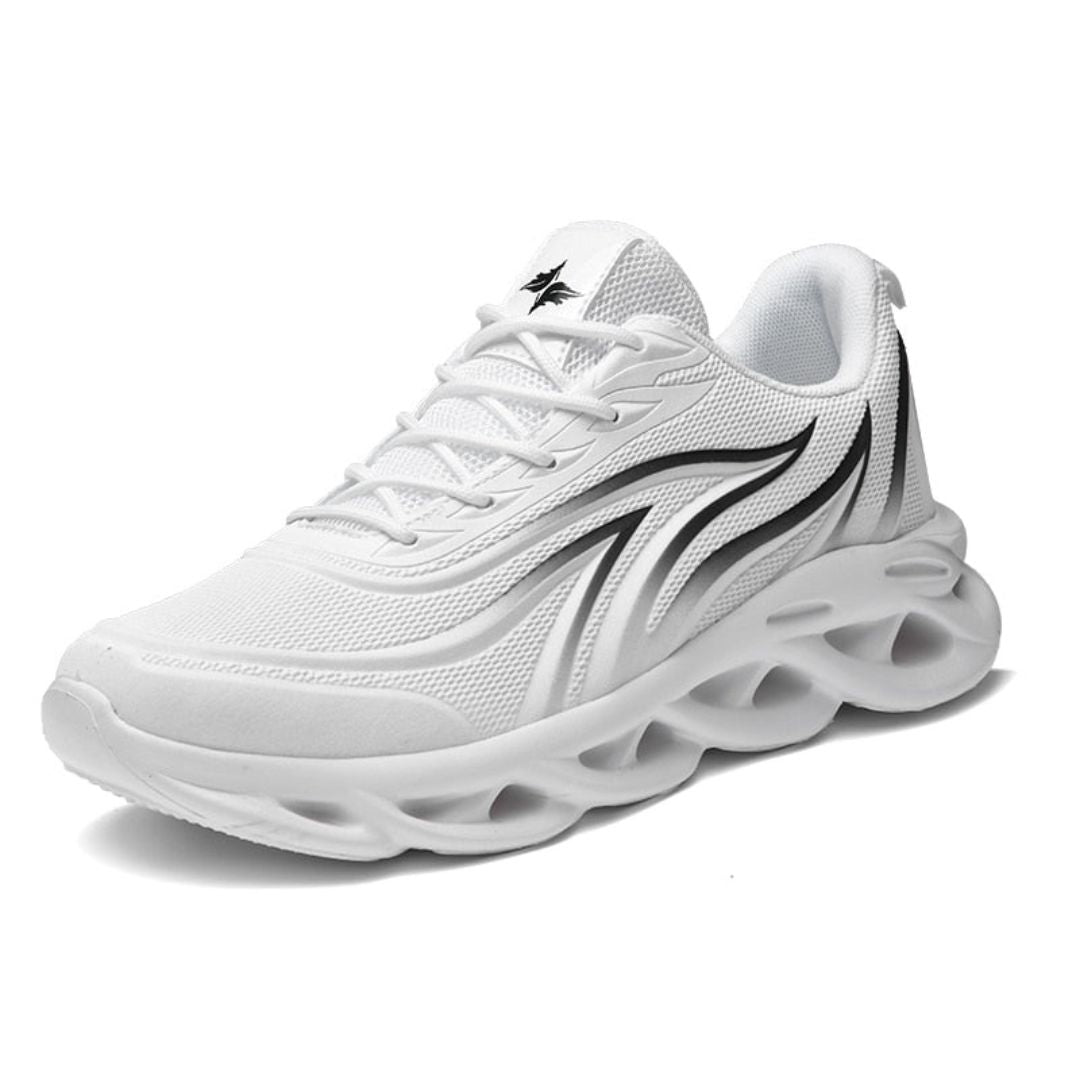 Ronin Athletic Sneakers for Men by Street-Wave High Performance Training Shoes with Support and Impact Control
