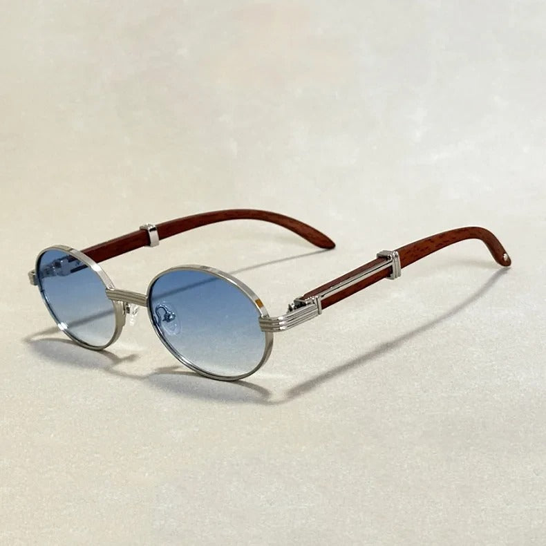 Roux Timber Round Shades