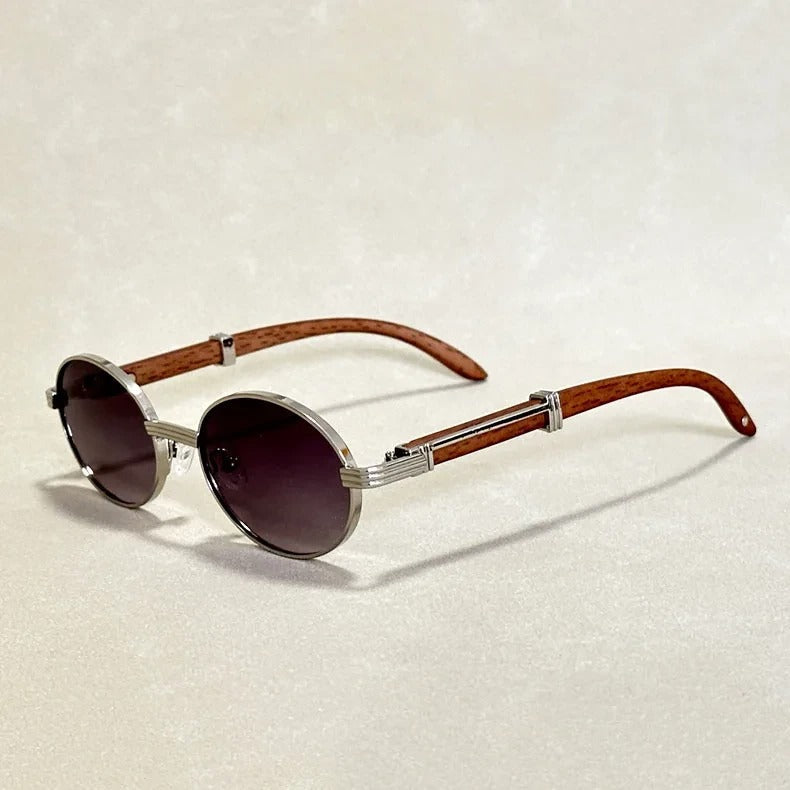 Roux Timber Round Shades