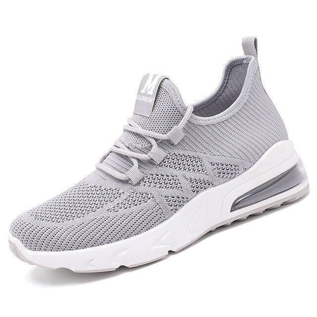 Street-Wave Ergonomic Casual Sneakers for Urban Commuters Lightweight Comfort Breathable Knit Eco Friendly