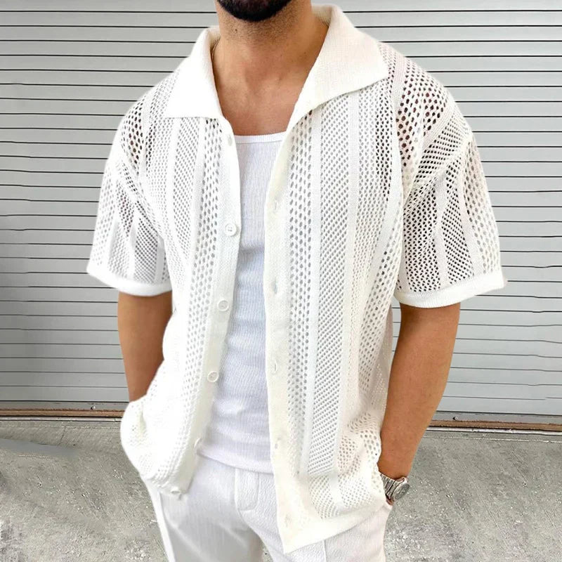 Hampton Knitted Shirt