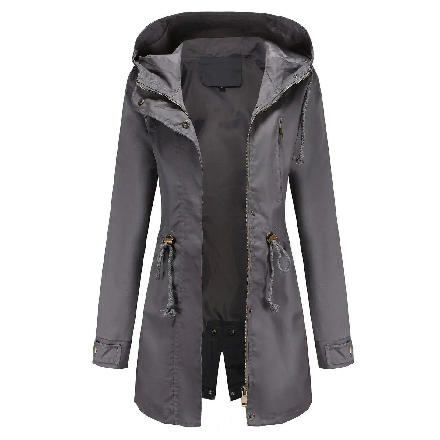 Street-wave Womens Parka Insulated Winter Coat With Hood For Women Cozy Warmth And Windproof