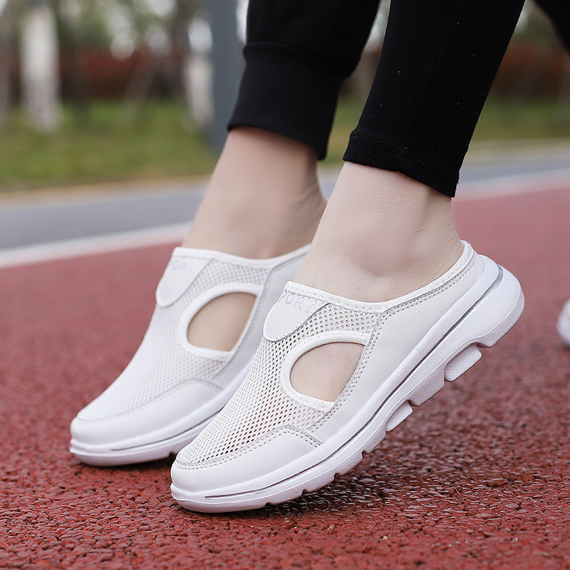 Streetwave FlexiStep Unisex Shoes Orthopedic Comfort For Men And Women With Breathable Mesh