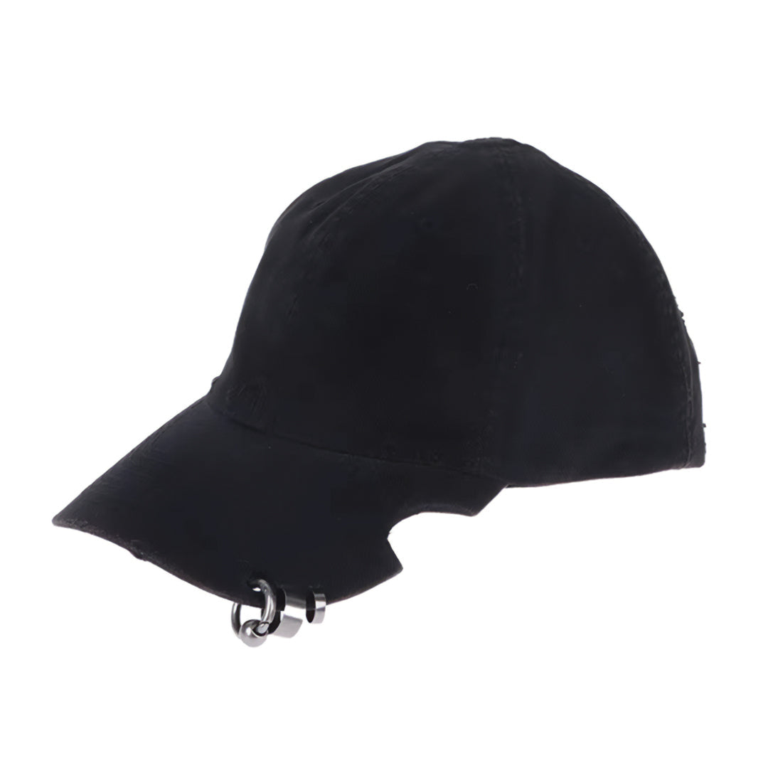 Pierced Baseball Cap - Street-Wave