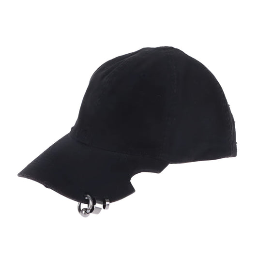 Pierced Baseball Cap - Street-Wave