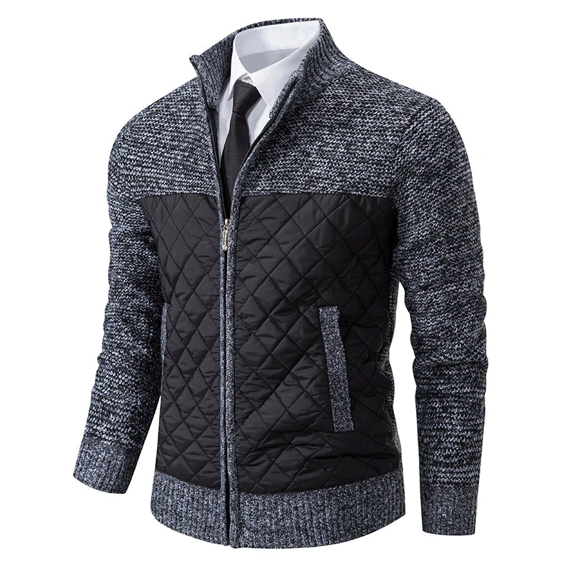 Streetwave Haute Couture Knit Sweater For Men Premium Luxurious Warmth And Modern Style