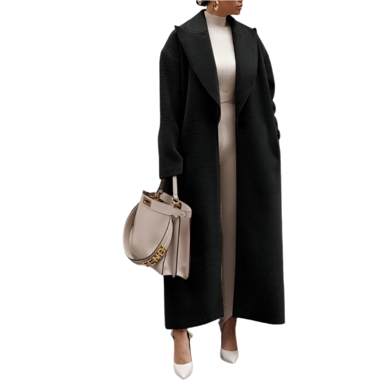 Street-wave Plush Warm Womens Winter Jacket With Cozy Fleece Lining For Stylish Comfort
