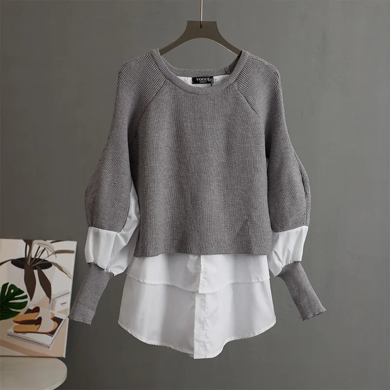 Streetwave Womens Knitted Sweater Cozy Warmth And Elegant Comfort For Women Everyday
