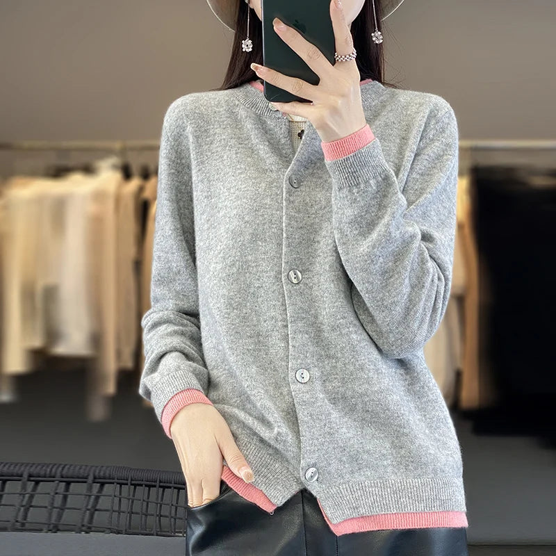 Streetwave Melanie Winter Cardigan For Women Trendy Casual Knit With Premium Comfort