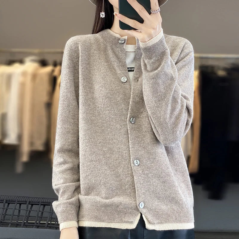 Streetwave Melanie Winter Cardigan For Women Trendy Casual Knit With Premium Comfort
