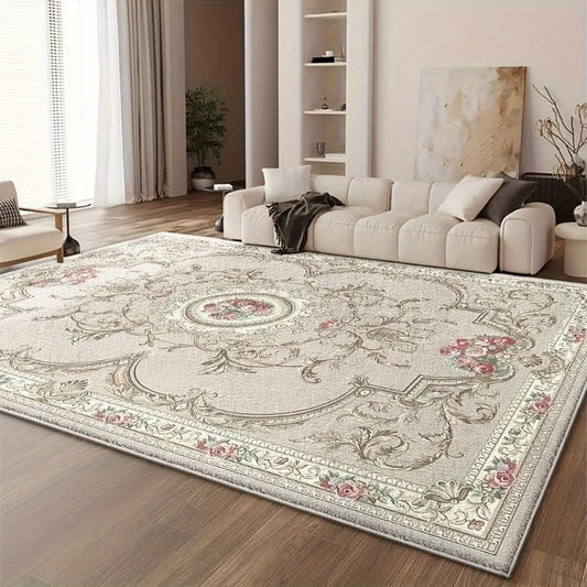 European Style Luxury Living Room Rug Eprolo Non-Slip