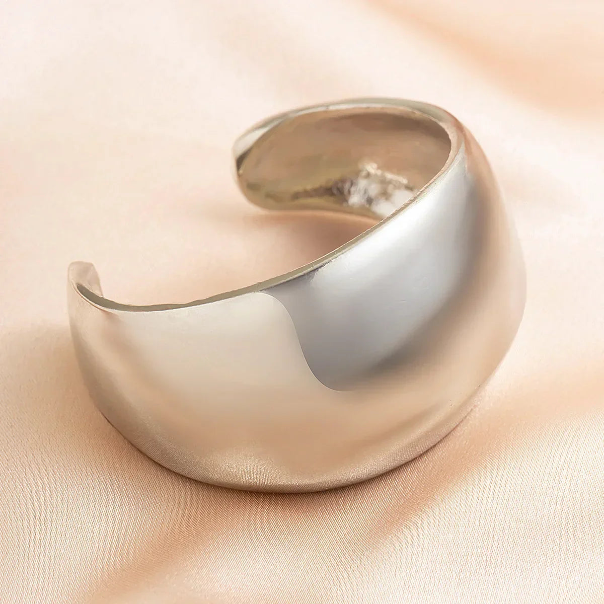 Athena Geometric Polished Bangles