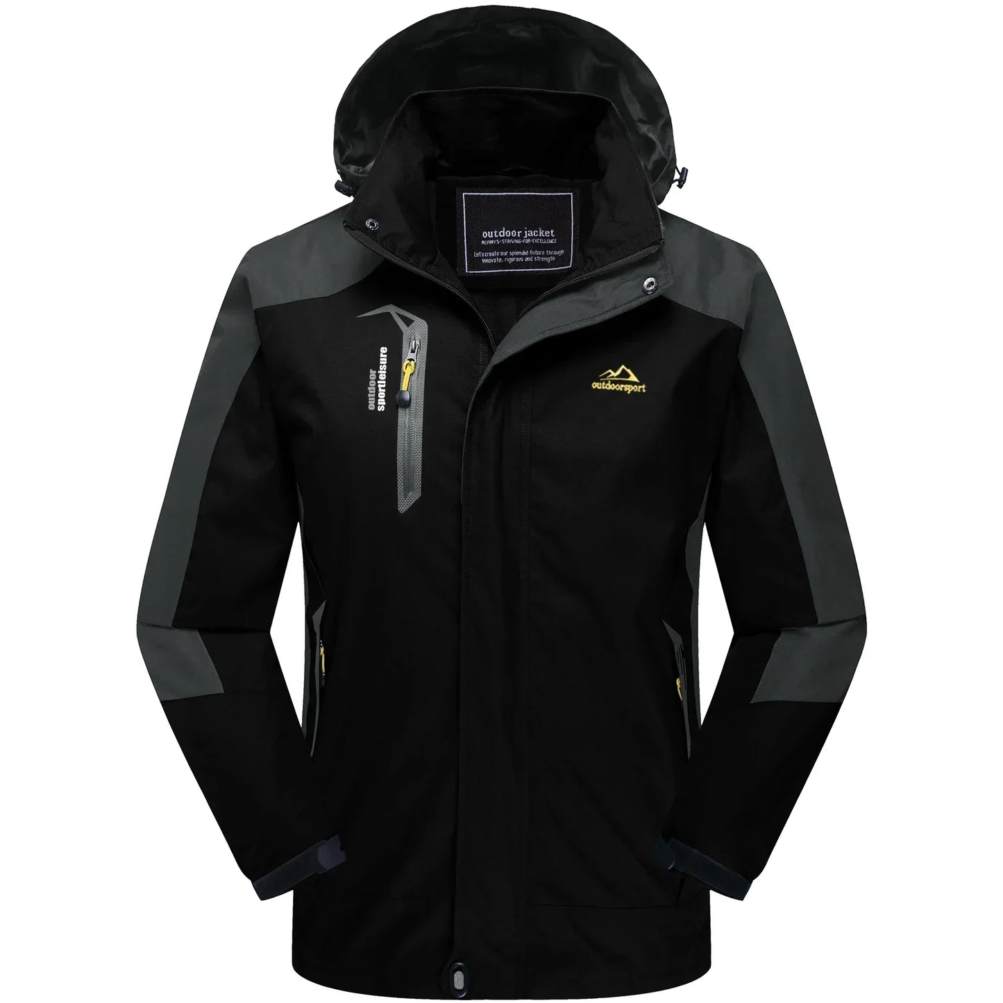 Street-wave Nadia Womens Hiking Jacket Weatherproof Outdoor Coat For Adventurers