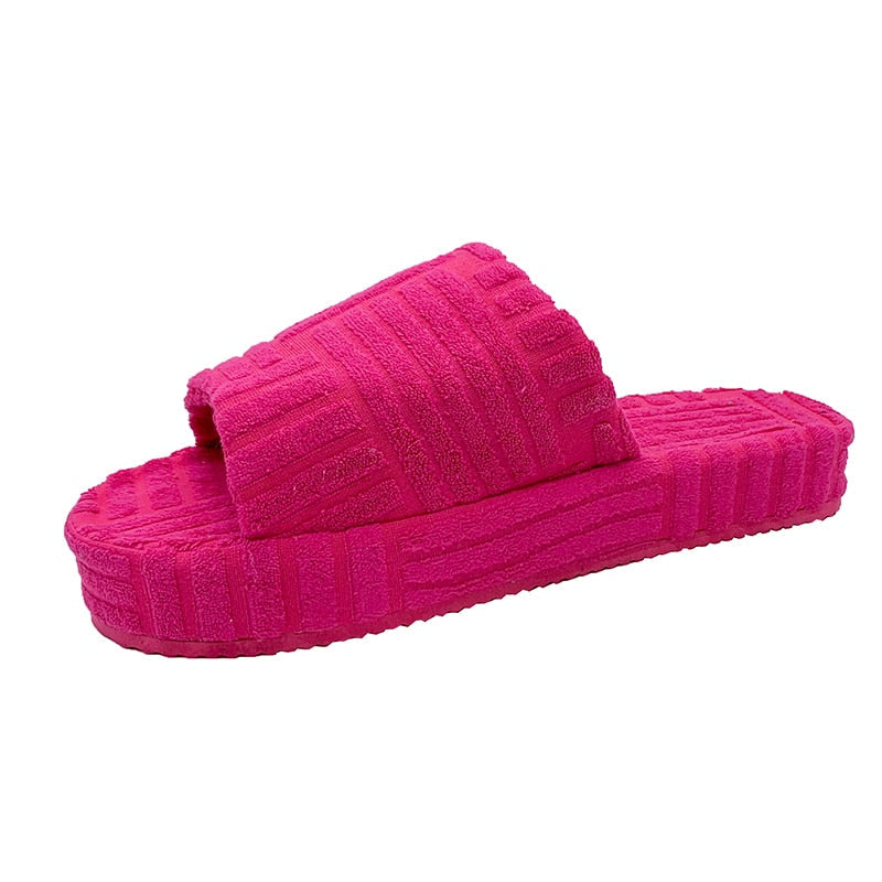 Street-Wave Orthopedic Women's Home Slippers With Cozy Padding For All Day Comfort And Support