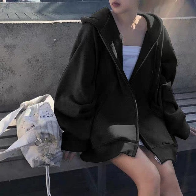 Street-Wave Cozy Women's Hoodie With Soft Plush Fleece For Warmth And Everyday Style