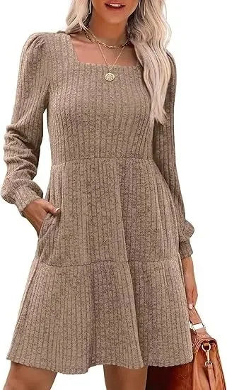 Emma Elegant Mini Dress Street Wave For Women Chic Comfort