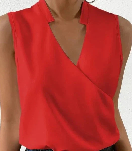 Street Wave Mia Sleeveless Top For Women Flattering Fit