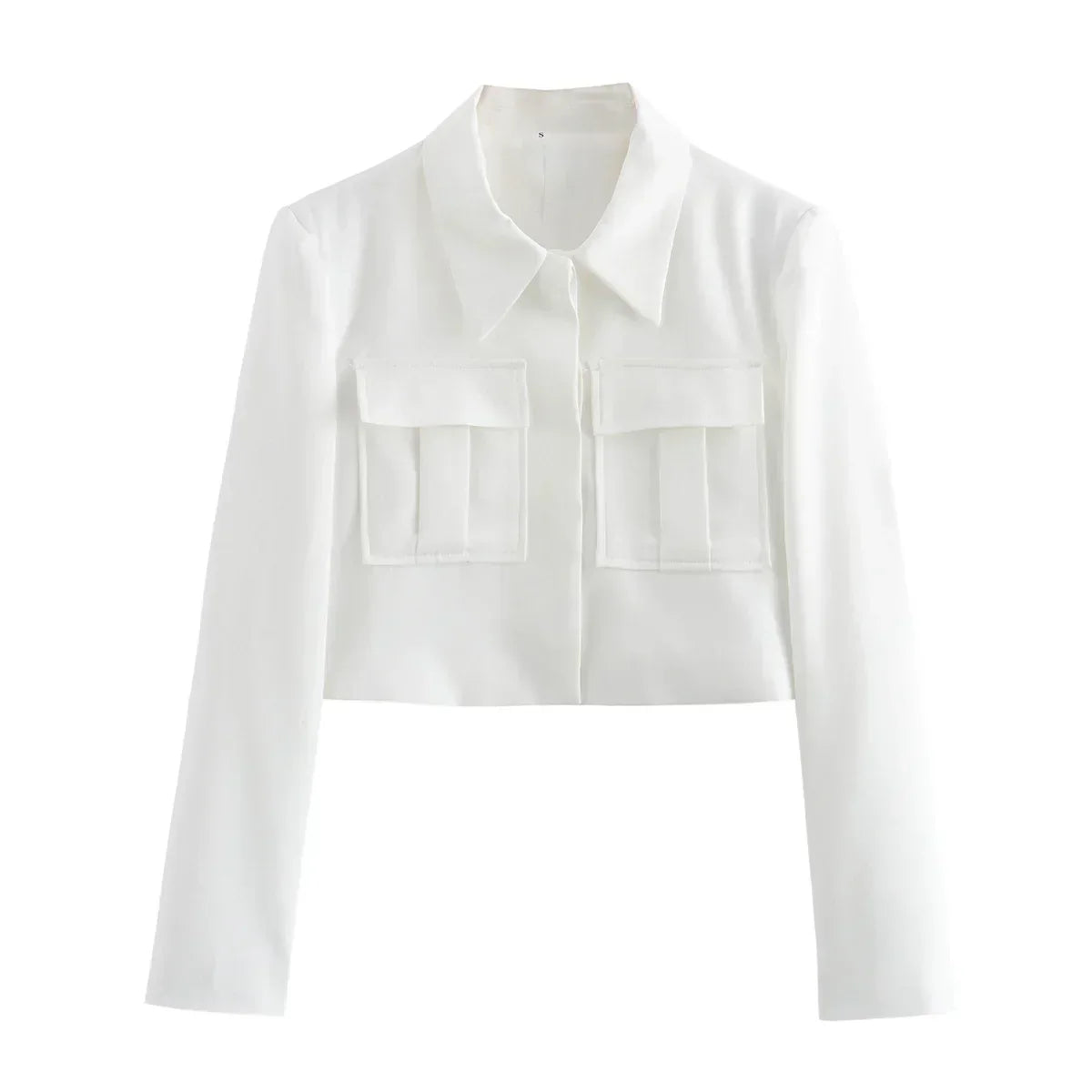 Street-Wave Retro Two-Piece Set For Women Figure-Flattering Jacket And High-Waisted Pants Vintage Chic
