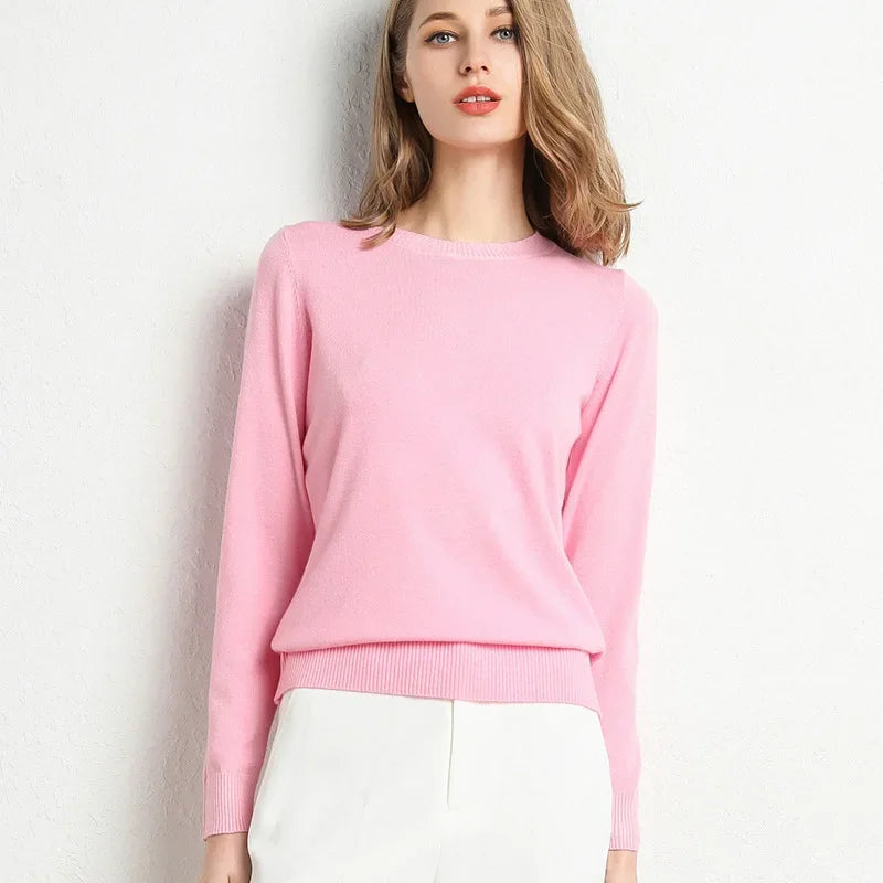 Street Wave Winter Pullover For Women Elegant Durable Knitwear With Refined Details