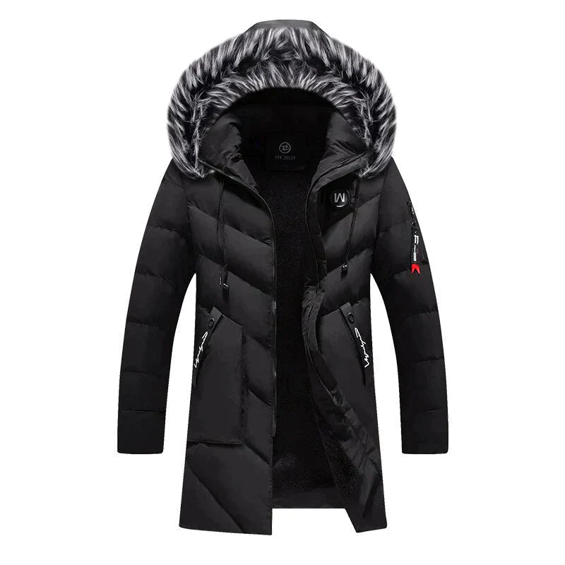 Street-Wave Ultra Warm Puffer Coat With Faux Fur Hood For Cold Weather Comfort And Everyday Urban Style