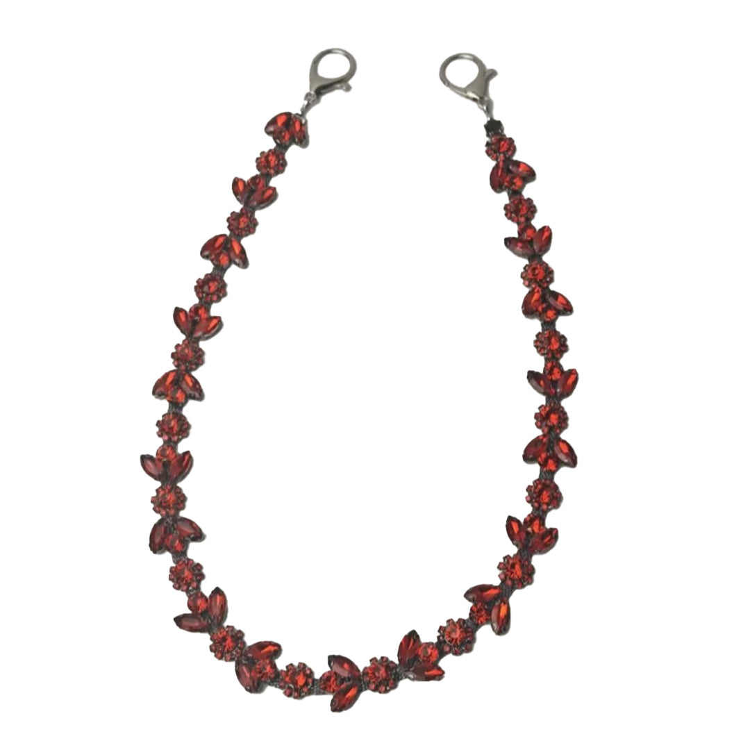 Ruby Red Wallet Chain - Street-Wave
