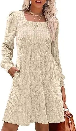 Emma Elegant Mini Dress Street Wave For Women Chic Comfort