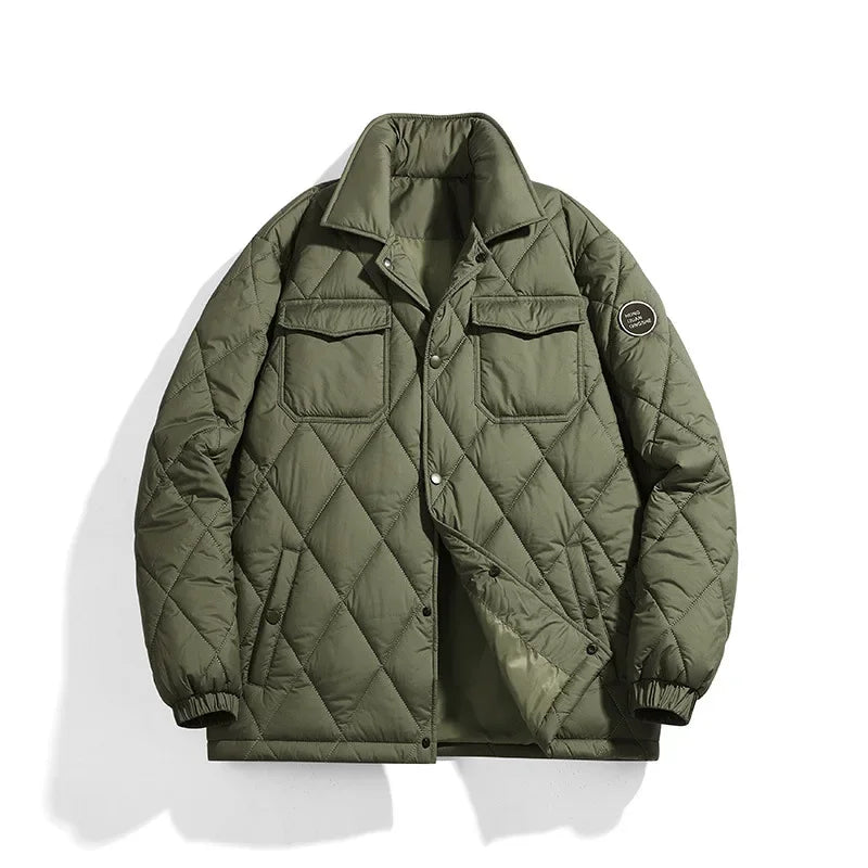 Street Wave Sofia Puffer Winter Jacket Unisex Warm Quilted Coat