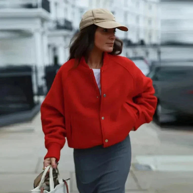 Street-wave Streetwear Pullover For Women, Cozy Oversized Warmth, Everyday Trend