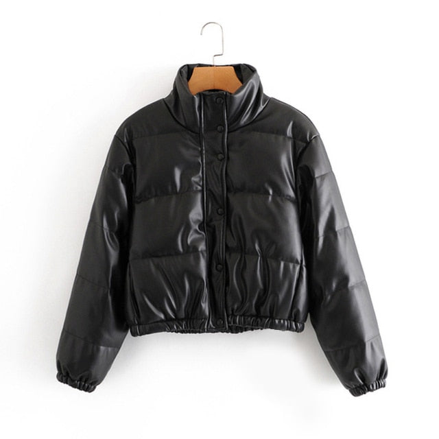 Street Wave Women's Short Bomber Jacket With Zipper And Ribbed Cuffs Lightweight Versatile Coat